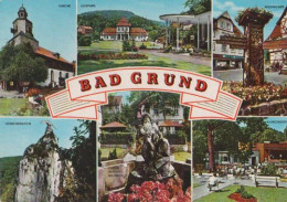 23377 - Bad Grund U.a. Wegweiser - 1976 - Bad Grund