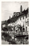 SUISSE - Lago Di Lugano - Marcote - Vue Panoramique - Carte Postale Ancienne - Morcote