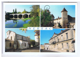 CHARENTE - NERSAC En 4 Vues - Artaud Frères - Editeurs - N° 101 - Autres & Non Classés