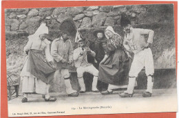 FOLKLORE - AUVERGNE - La Montagnarde (bourrée) - Dances