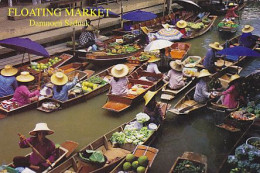 AK 215333 THAILAND - Floating Market - Damnoen Saduak - Thaïland