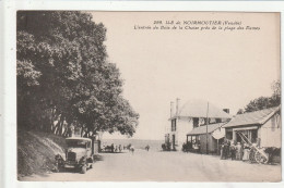 CP 85 ILE DE NOIRMOUTIER L'entrée Du Bois De La Chaise Pres De La Plage Des Dames - Ile De Noirmoutier