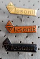 LESONIT Ilirska Bistrica  Woods Chemical Factory Slovenia Pins - Marques