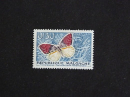 MADAGASCAR YT 341 * MH - COLOTIS ZOE PAPILLON BUTTERFLY - Madagaskar (1960-...)