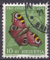 (Schweiz 1955) O/used (A4-1) - Used Stamps