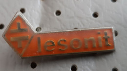 LESONIT Ilirska Bistrica  Woods Chemical Factory Slovenia Pin - Marques