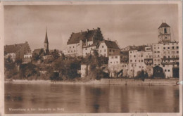 73028 - Wasserburg Am Inn - Innpartie Mit Burg - 1936 - Wasserburg (Inn)