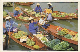 AK 215334 THAILAND - Floating Market - Damnersaduak - Thaïlande