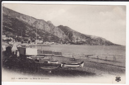 ALPES-MARITIMES - MENTON - La Baie De Garavan - MTIL N° 217 - Menton