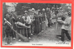 FOLKLORE - BRESSE - Noce Bressanne - Danses