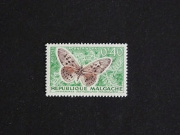 MADAGASCAR YT 342 * MH - PAPILLON BUTTERFLY ACRAEA HOVA - Madagascar (1960-...)