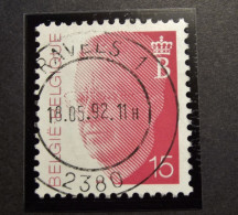 Belgie Belgique - 1992 - OPB/COB N° 2450 -  15 F  - Ravels  - 1992 - Used Stamps