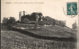 GAURIAC - Ruines Du Vieux Château De Thau - Vue D'ensemble - Otros & Sin Clasificación