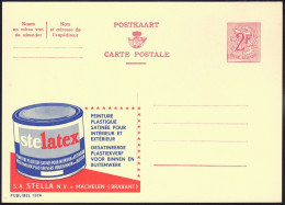 +++ PUBLIBEL Neuf 2F - Peinture STELATEX - MACHELEN - N° 1926  // - Publibels