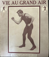 1912 BOXE - LE CHAMPION DU MONDE ( POIDS MOYEN ) BILLY PAPKE - LA VIE AU GRAND AIR - 1900 - 1949