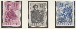 BELGIEN  1182-1184, Postfrisch **,Weltflüchtlingsjahr, 1960 - Ongebruikt