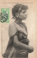 MIKICP7-005- SENEGAL DAKAR JEUNE FEMME MAURE NU - Senegal