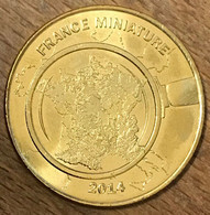 78 ÉLANCOURT FRANCE MINIATURE MDP 2014 MÉDAILLE MONNAIE DE PARIS JETON TOURISTIQUE MEDALS COINS TOKENS - 2014