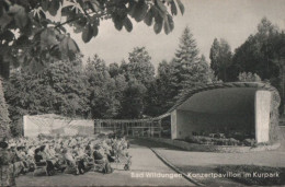 46466 - Bad Wildungen - Konzertpavillon Im Kurpark - 1963 - Bad Wildungen