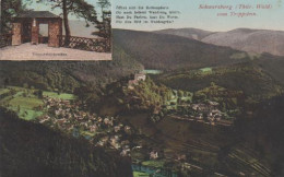 2369 - Schwarzburg - Vom Trippstein - Ca. 1940 - Saalfeld