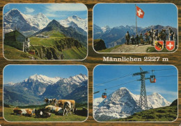 122278 - Männlichen (Berg) - Schweiz - 4 Bilder - Autres & Non Classés