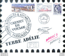 "Carnet De Voyage" 2001. Libretto. - Autres & Non Classés