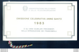 Anno Santo 1983. Folder. - Other & Unclassified