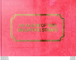 Libro Dell'anno 1988. - Singapour (1959-...)