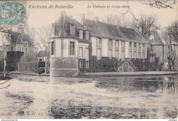CPA 76 - Environs De ROLLEVILLE - Saint-Martin Du Bec Le Château De Croix Mare - Other & Unclassified