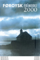 Annata Completa 2000. Folder. - Faeroër