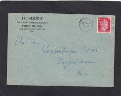 P. HARY, MODERNE MASSCHNEIDEREI,LUXEMBURG,1943. - 1940-1944 Deutsche Besatzung