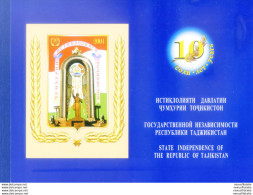 10° Dell'Indipendenza 2001. Libretto. - Tadschikistan