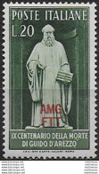 1950 Trieste A Guido D'Arezzo MNH Sassone N. 79 - Unclassified