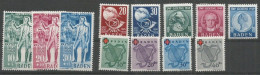 Germany Allied Occupation - France French Zone - BADEN - Selection MLH Sets - Cat.value 100€ - Verzamelingen