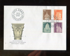 "SCHWEIZ" 1967, Mi. 862-865 FDC (A2174) - FDC