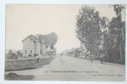 Cpa 1906 LAROCHE MIGENNES La Grande Route - MAY13 - Migennes