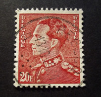 Belgie Belgique - 1951 - OPB/COB N° 848B (  1 Value )  - Leopold III Poortman -  Obl. Rebecq - 1959 - Used Stamps