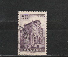 Monaco YT 313C Obl : La Cathédrale - 1948 - Gebruikt