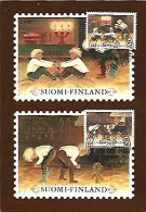 Finland & Maximum Card, Christmas 1980 (57700) - Andere & Zonder Classificatie