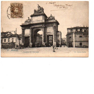 ESPAGNE MADRID Puerta De Toledo 1907 - Madrid