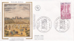 FDC 19/05/1979: Palais Royal - Y&T N° 2049 - 1970-1979