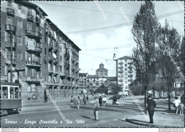 Cg304 Cartolina Torino Citta' Largo Stradella E Via Vibo'  Piemonte - Andere & Zonder Classificatie