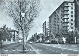 Cg298 Cartolina Torino Citta'  Corso Francia Oltre Piazza Rivoli Pimeonte - Other & Unclassified