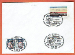 37P - Hildesheim 1 - Einfuhrung Des Hoch - 31-5-1991 - Intercity Bettina Von Arnim - Hildesheim