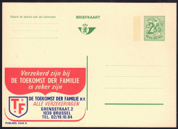+++ PUBLIBEL Neuf 2F50 - TOEKOMST Der FAMILIE - TF - Bruxelles - Brussel - N° 2540 N  // - Publibels