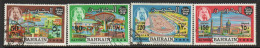 Bahrain 1968 Inauguration Of Isa New Town Set Of 4, Used, SG 158/61 (F) - Bahrain (1965-...)