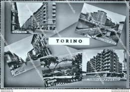 Cg325 Cartolina Torino Citta' 4 Vedutine Piemonte - Autres & Non Classés