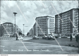 Cg334 Cartolina Torino Citta' Piazza Rivoli E Corso Vittorio Emanuele Piemonte - Sonstige & Ohne Zuordnung