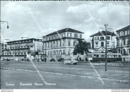 Cg332 Cartolina Torino Citta' Ospedale Maria Vittoria Tram - Sonstige & Ohne Zuordnung