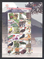 Indonesia 2008- Provincial Flora & Fauna M/Sheet - Indonesia